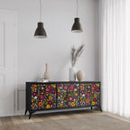 Midnight Garden 3-türiges Sideboard