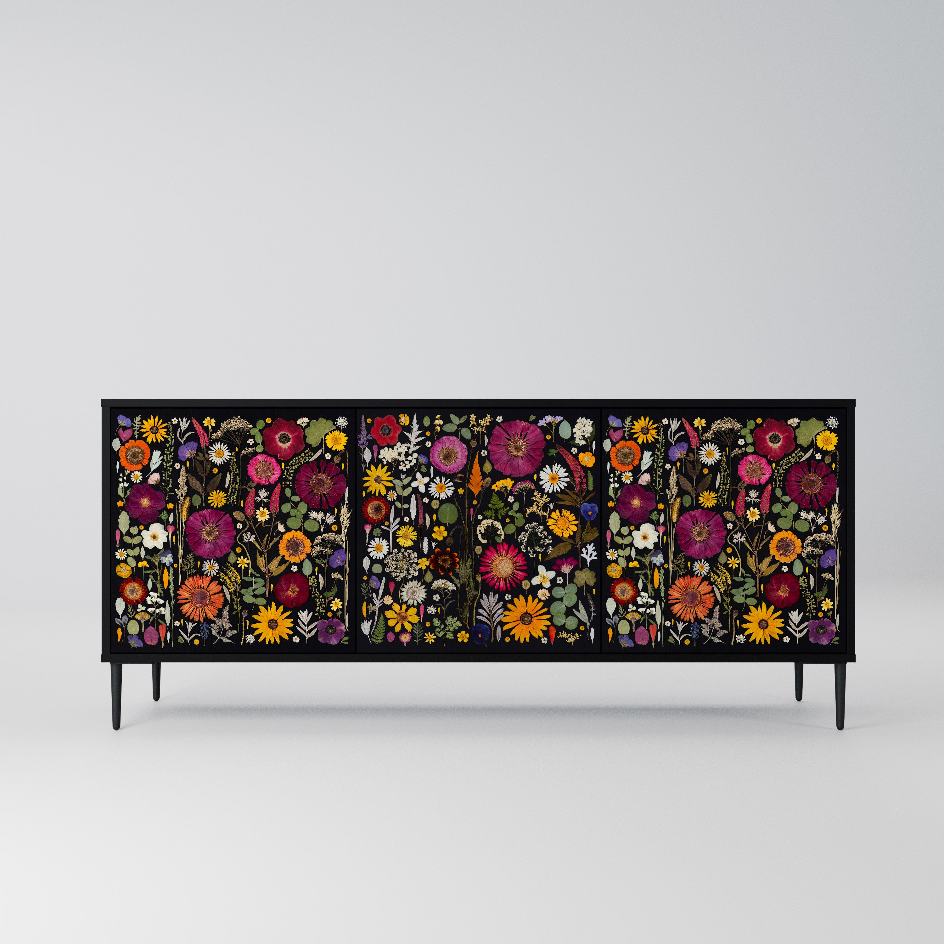 Midnight Garden 3-türiges Sideboard