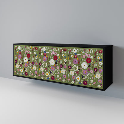 WILD GARDEN 3-türiges Sideboard