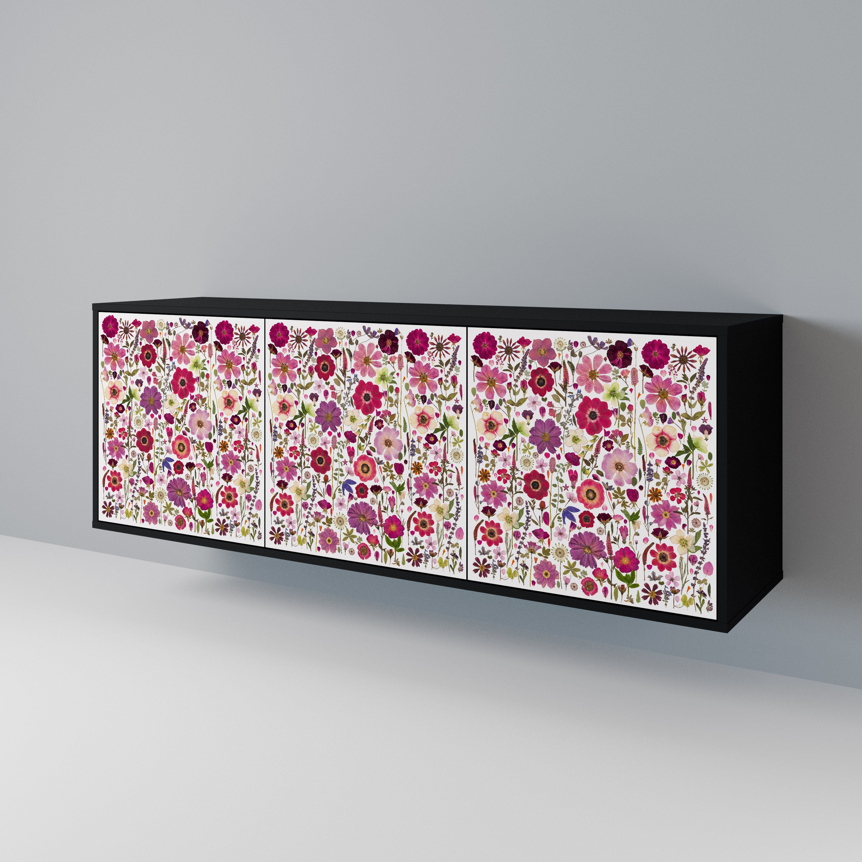 PETAL GARDEN 3-Door Sideboard