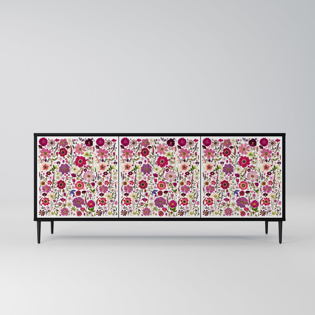 Petal Garden 3-türiges Sideboard