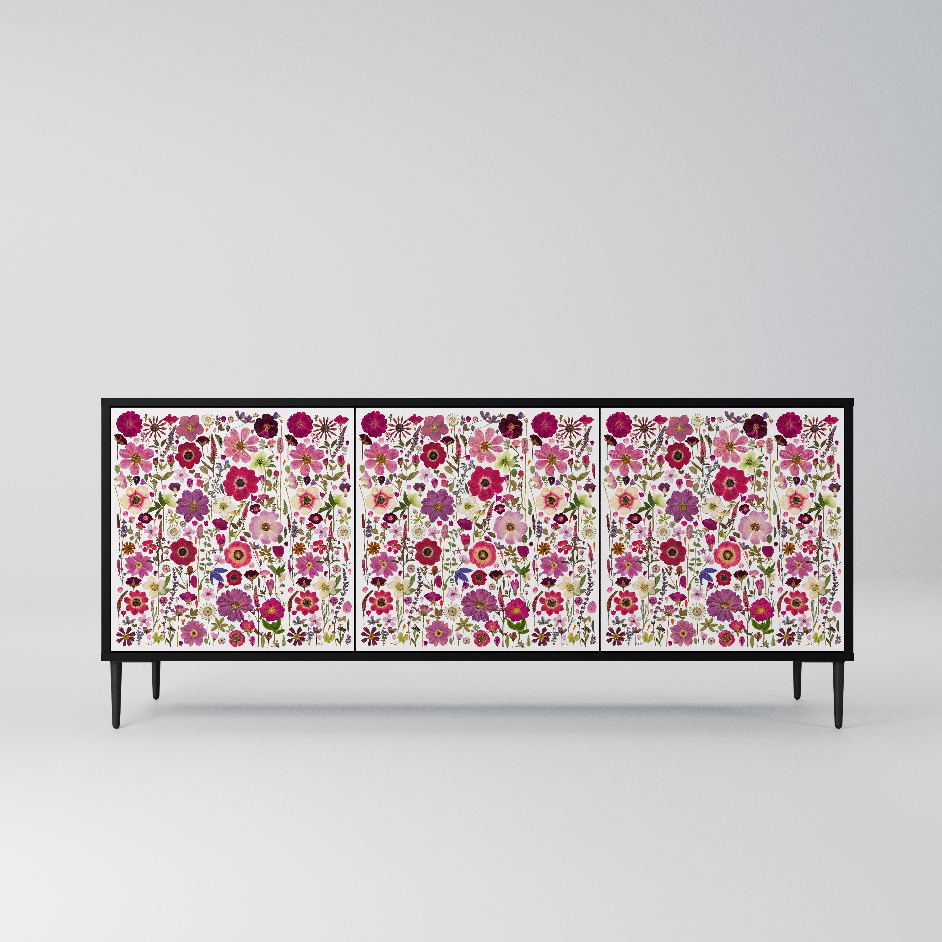 Petal Garden 3-türiges Sideboard