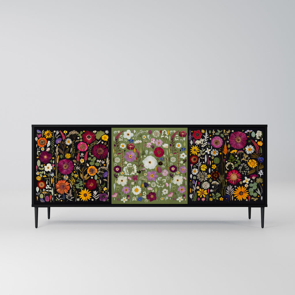 Verdant Garden 3-türiges Sideboard