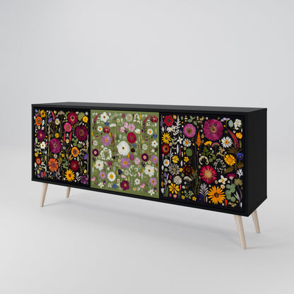 Verdant Garden 3-türiges Sideboard