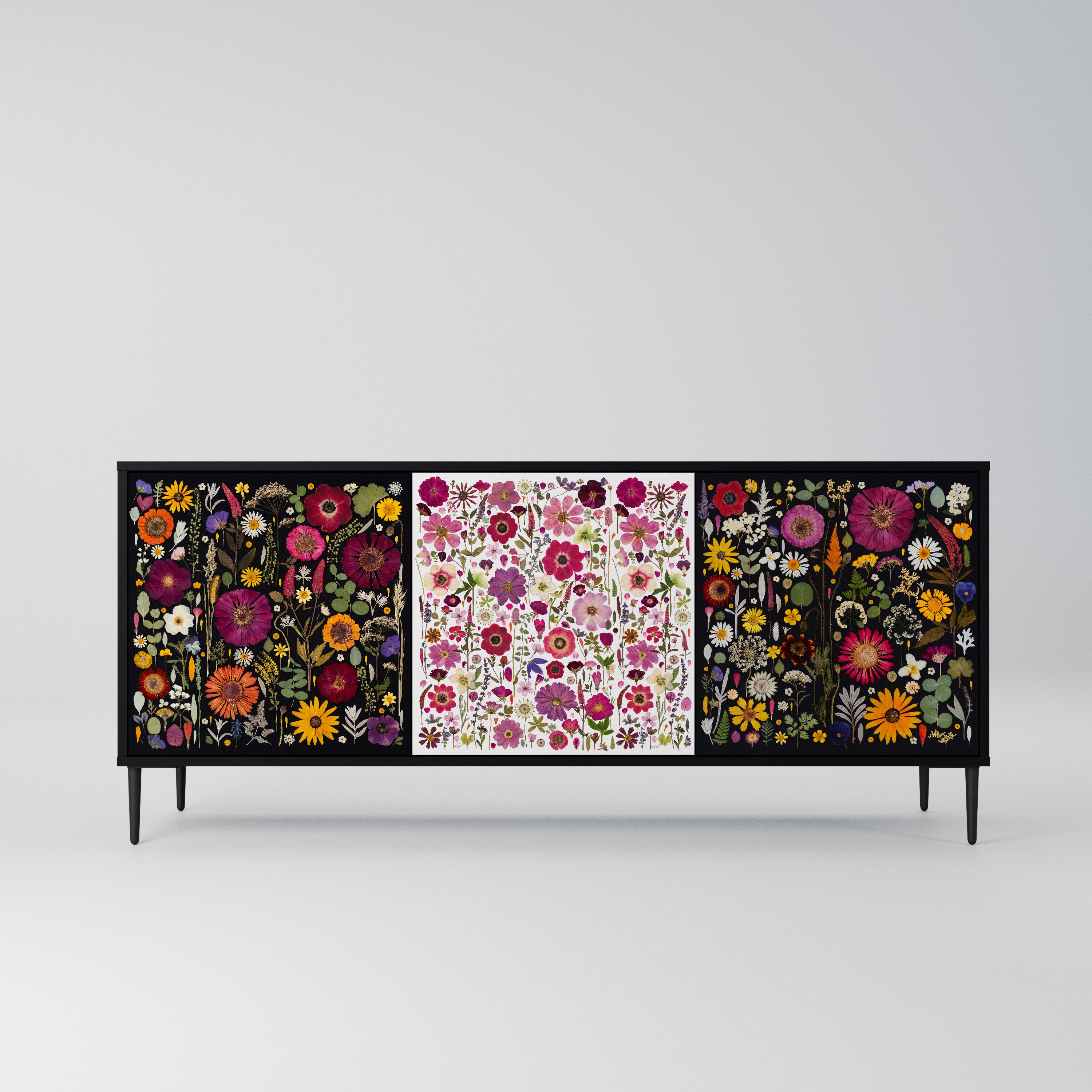 DAYNITE GARDEN 3-türiges Sideboard
