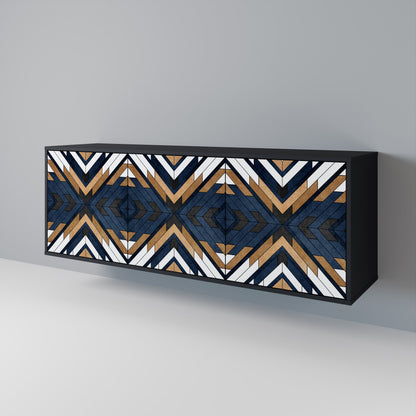 ARTFUL GEOMETRY 3-türiges Sideboard