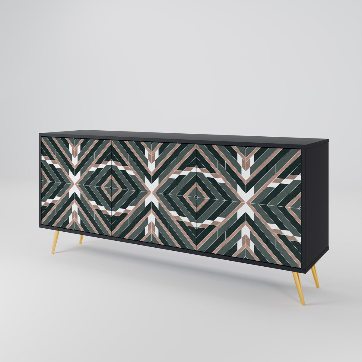 DIMENSION DELIGHTS 3-türiges Sideboard