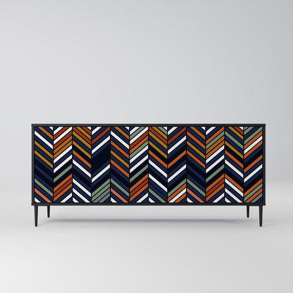 VIBRANT PATCHWORK 3-türiges Sideboard