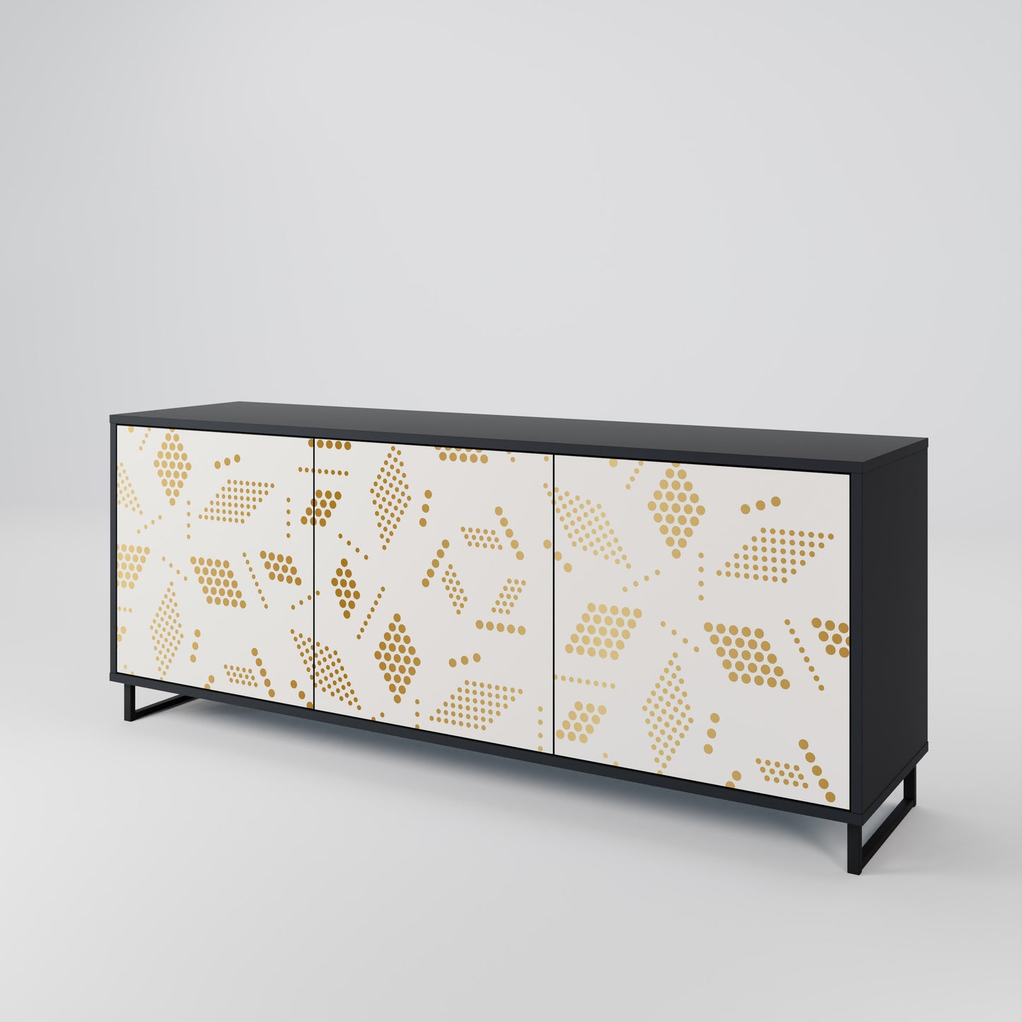 SPOTTED DAZE 3-türiges Sideboard