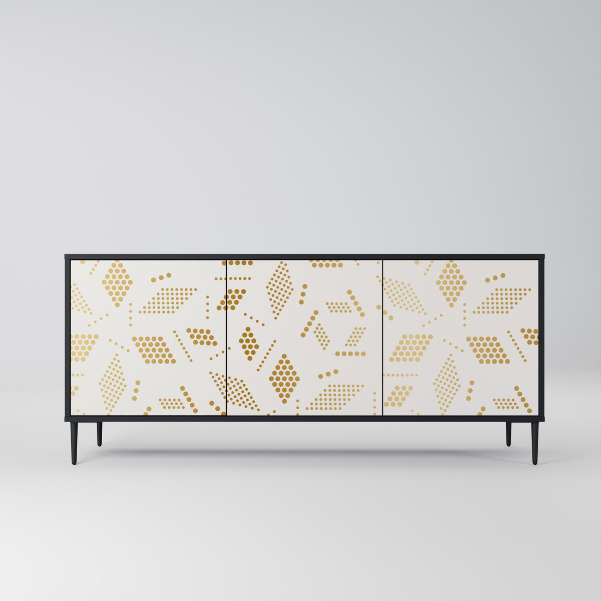 SPOTTED DAZE 3-türiges Sideboard