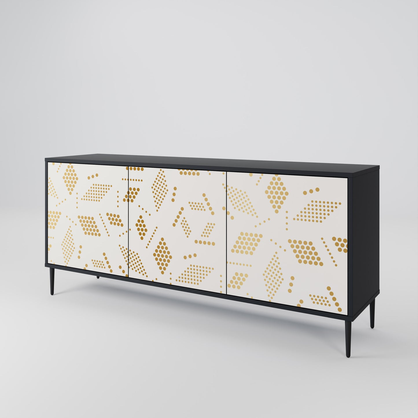 SPOTTED DAZE 3-türiges Sideboard