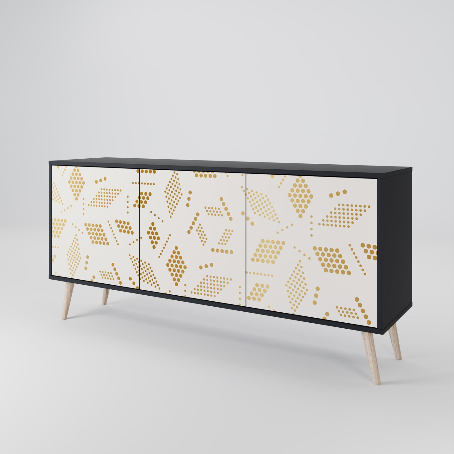SPOTTED DAZE 3-türiges Sideboard