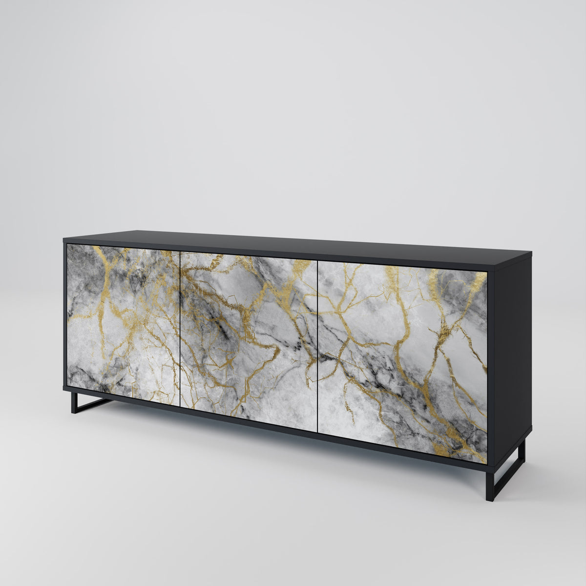 TIMELESS GLIDE 3-türiges Sideboard
