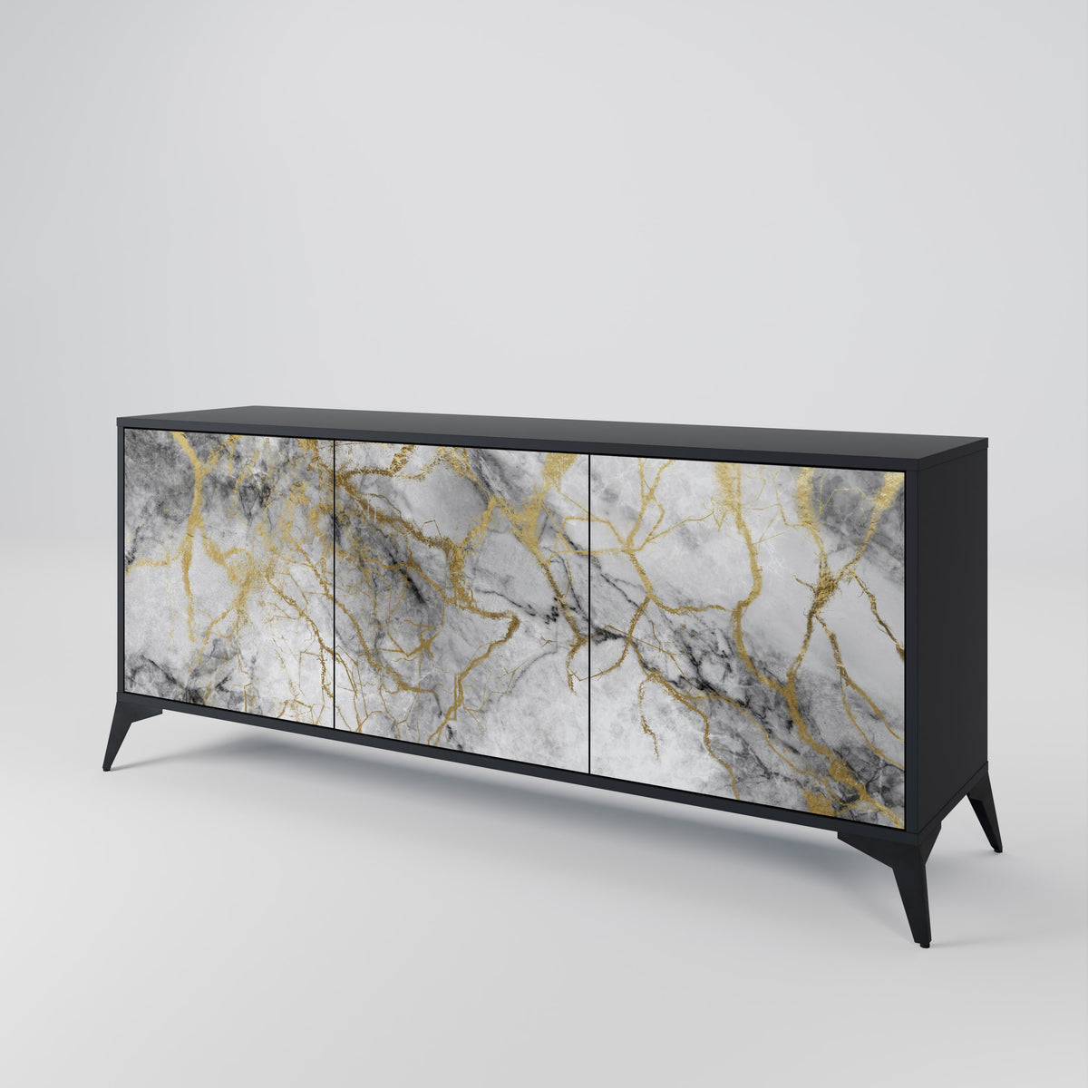 TIMELESS GLIDE 3-türiges Sideboard