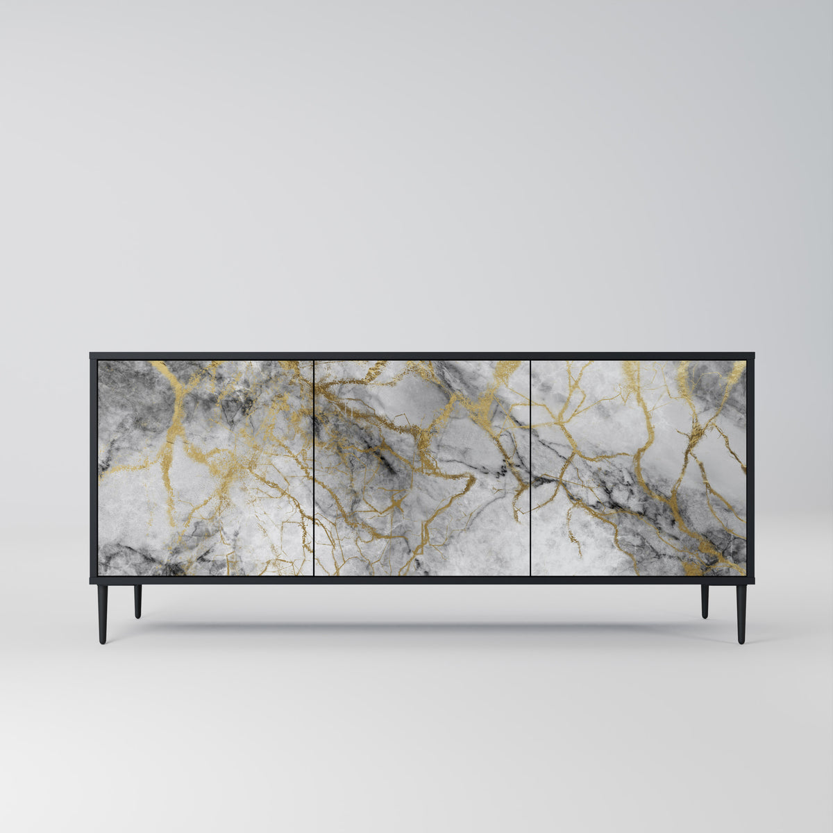 TIMELESS GLIDE 3-türiges Sideboard