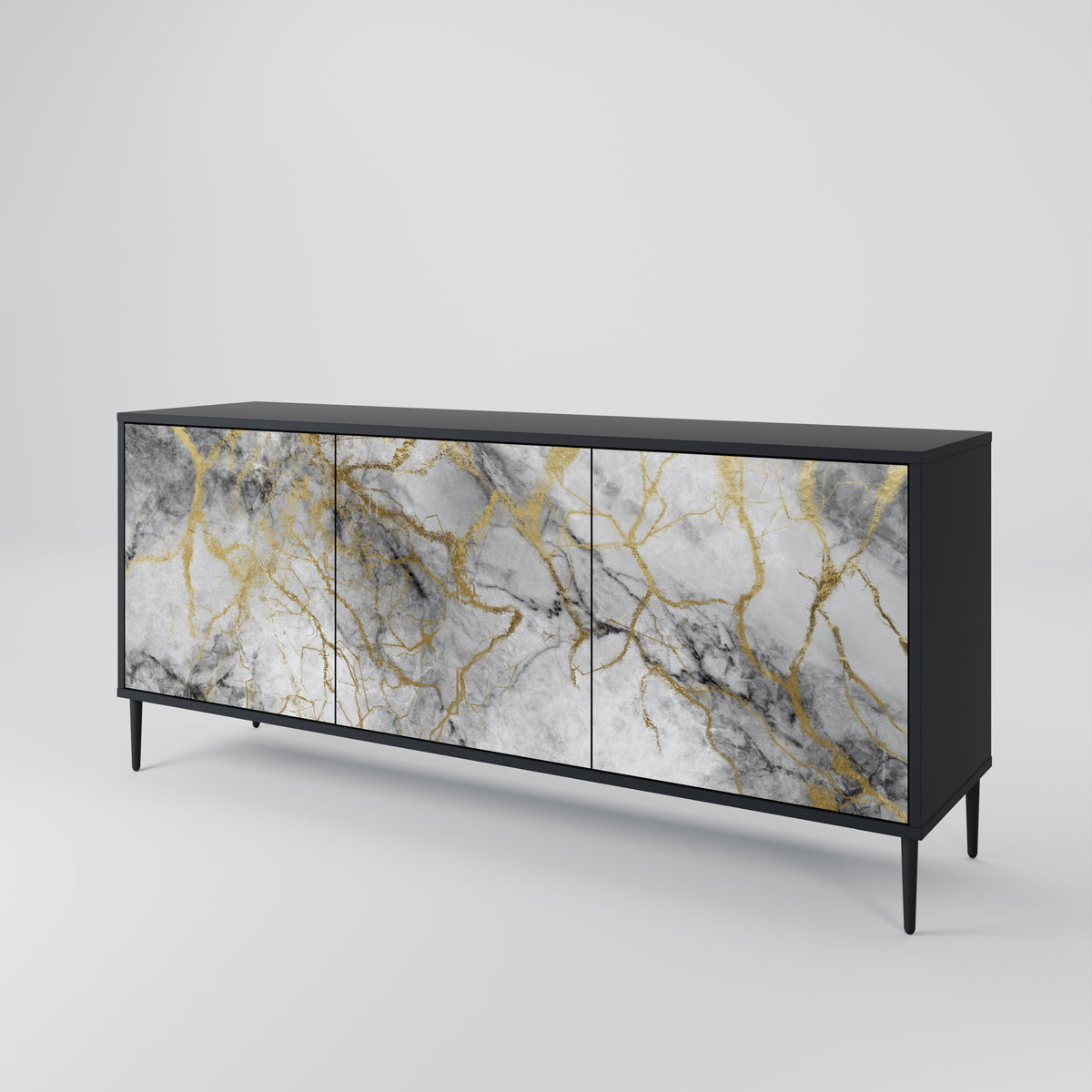 TIMELESS GLIDE 3-türiges Sideboard