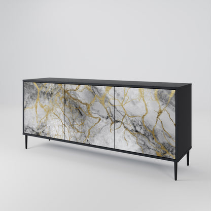 TIMELESS GLIDE 3-türiges Sideboard