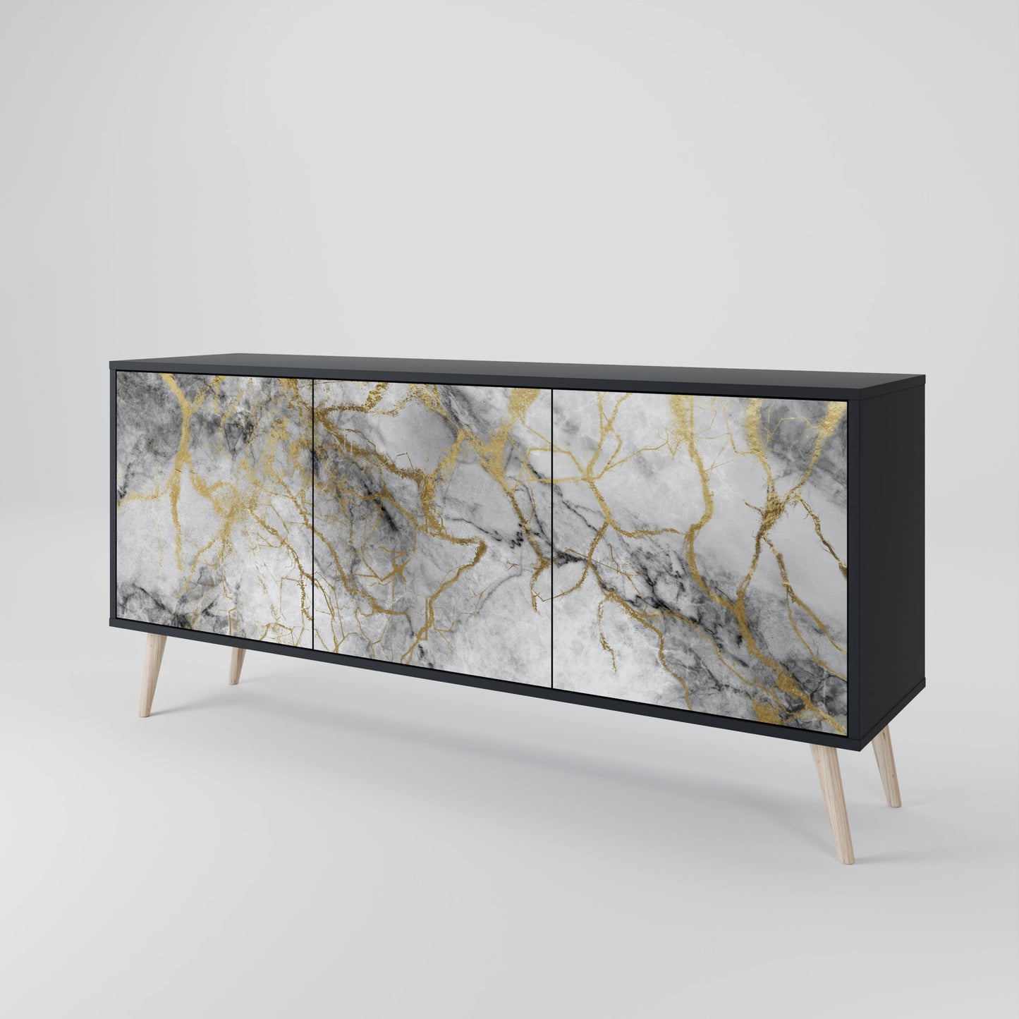 TIMELESS GLIDE 3-türiges Sideboard