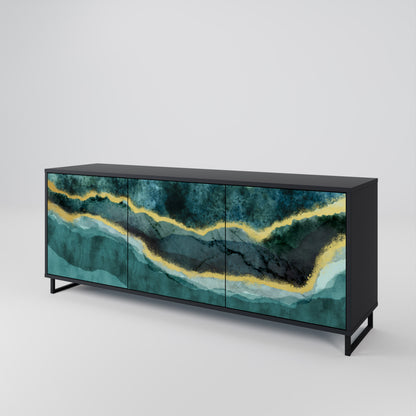 GOLDRUSH ODYSSEY 3-türiges Sideboard