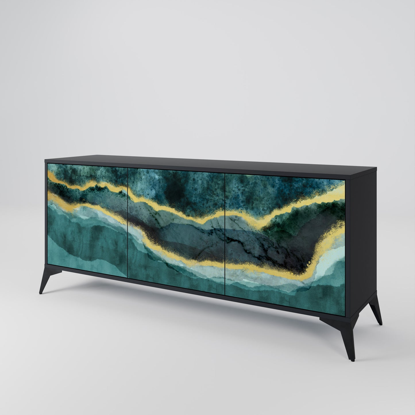 GOLDRUSH ODYSSEY 3-türiges Sideboard