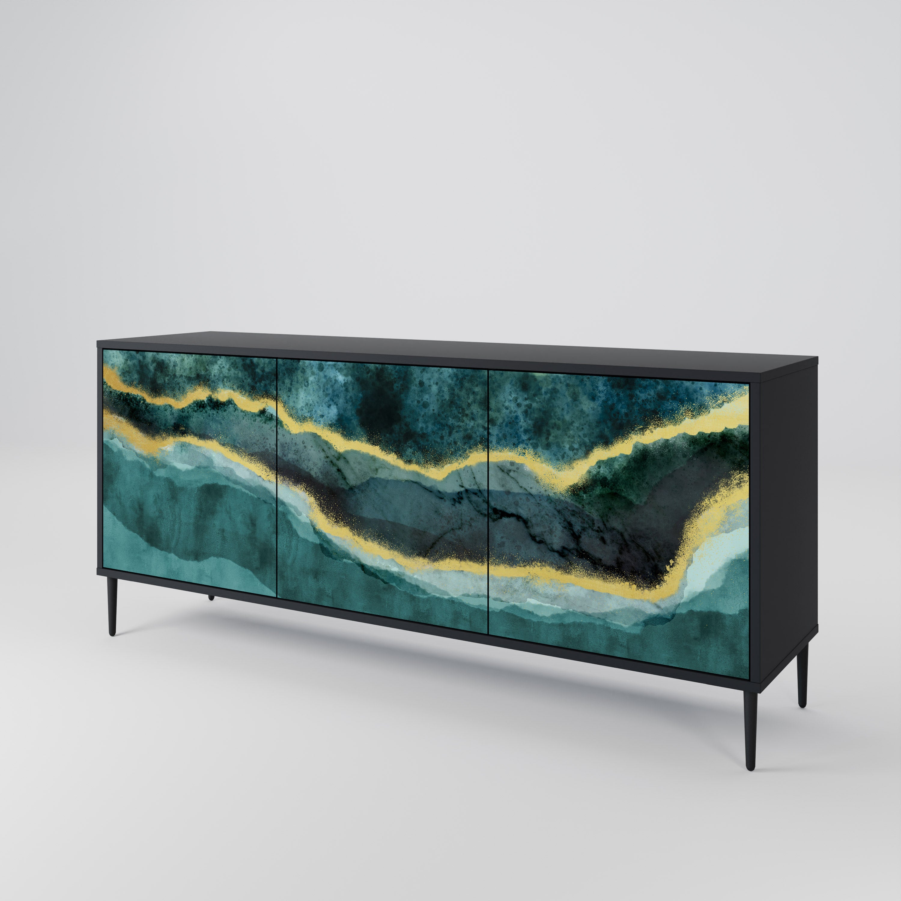 GOLDRUSH ODYSSEY 3-Door Sideboard