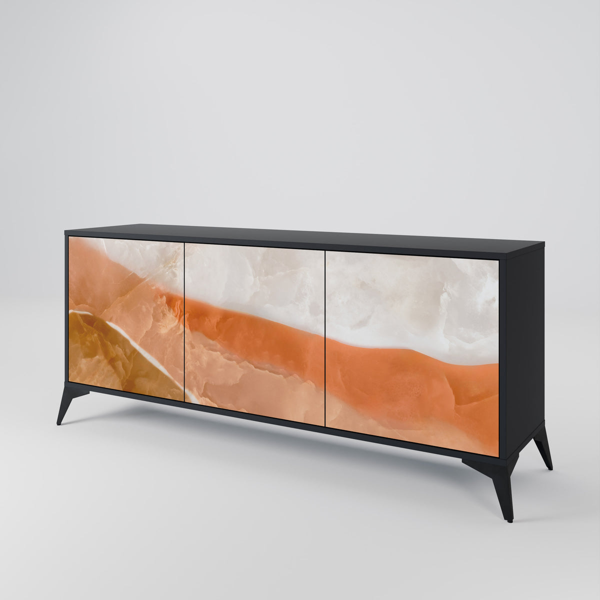 SANDHILLS SPLENDOUR 3-türiges Sideboard