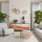 SANDHILLS SPLENDOUR 3-Door Sideboard in Black Finish