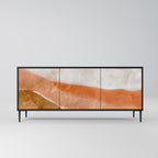 SANDHILLS SPLENDOUR 3-Door Sideboard in Black Finish