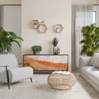 SANDHILLS SPLENDOUR 3-Door Sideboard in Black Finish