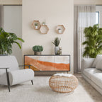 SANDHILLS SPLENDOUR 3-Door Sideboard in Black Finish