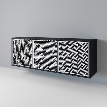 TEMPORARY SEQUENCE 3-türiges Sideboard