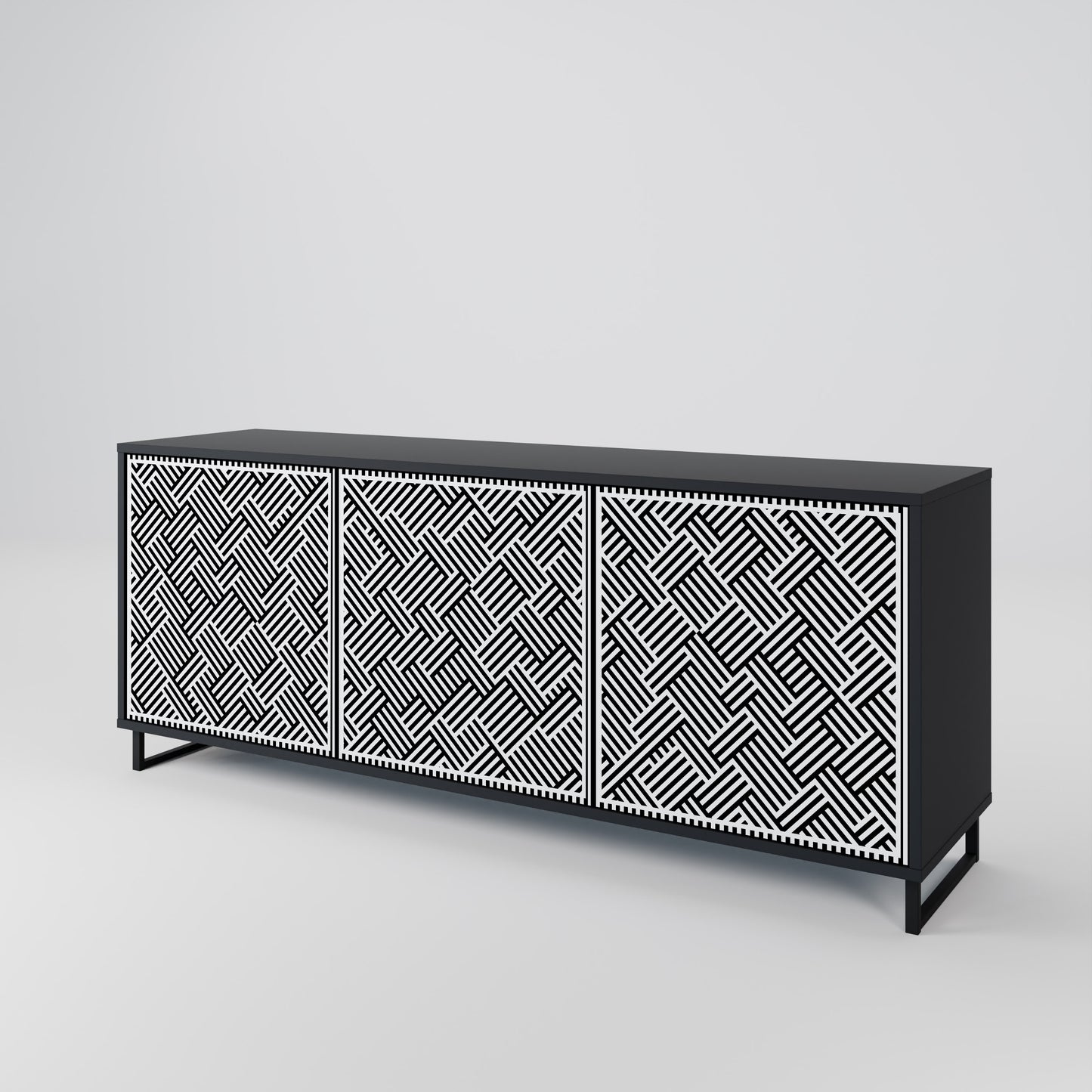 TEMPORARY SEQUENCE 3-türiges Sideboard
