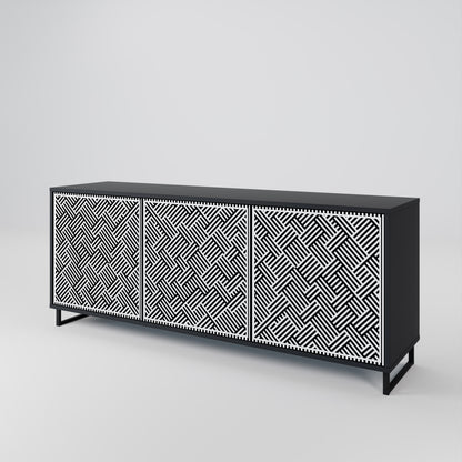 TEMPORARY SEQUENCE 3-türiges Sideboard
