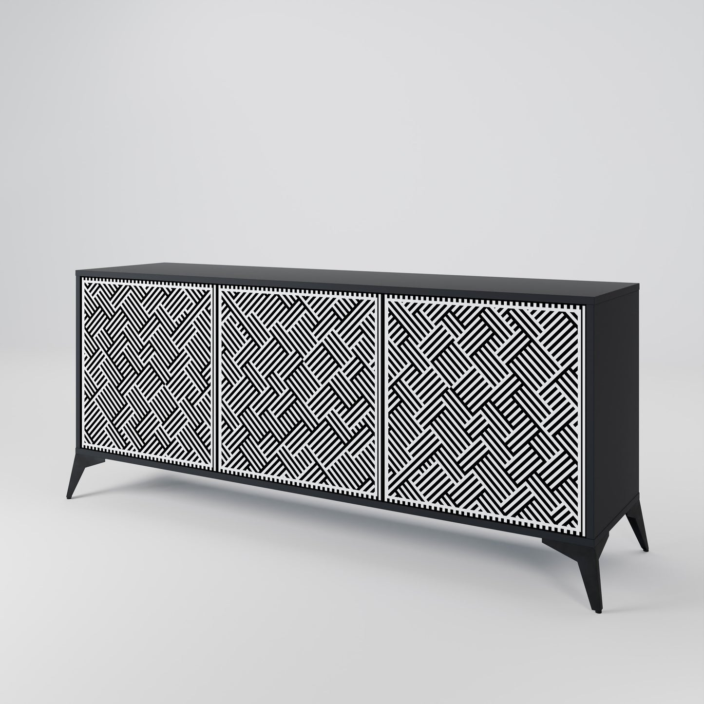 TEMPORARY SEQUENCE 3-türiges Sideboard