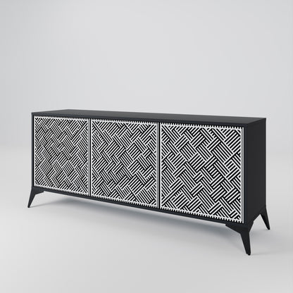 TEMPORARY SEQUENCE 3-türiges Sideboard