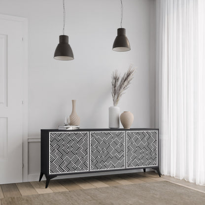 TEMPORARY SEQUENCE 3-türiges Sideboard