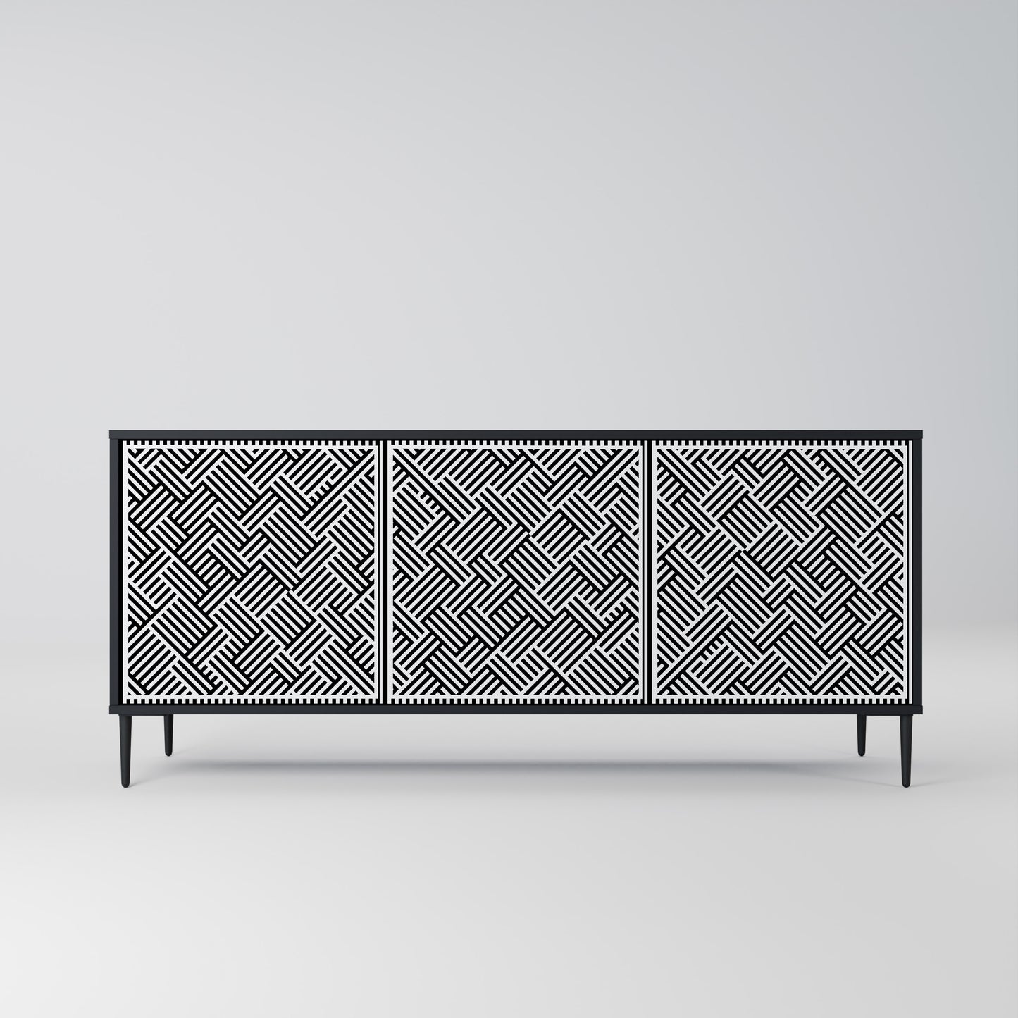 TEMPORARY SEQUENCE 3-türiges Sideboard