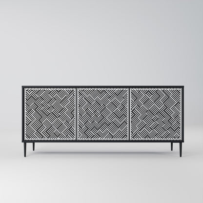 TEMPORARY SEQUENCE 3-türiges Sideboard