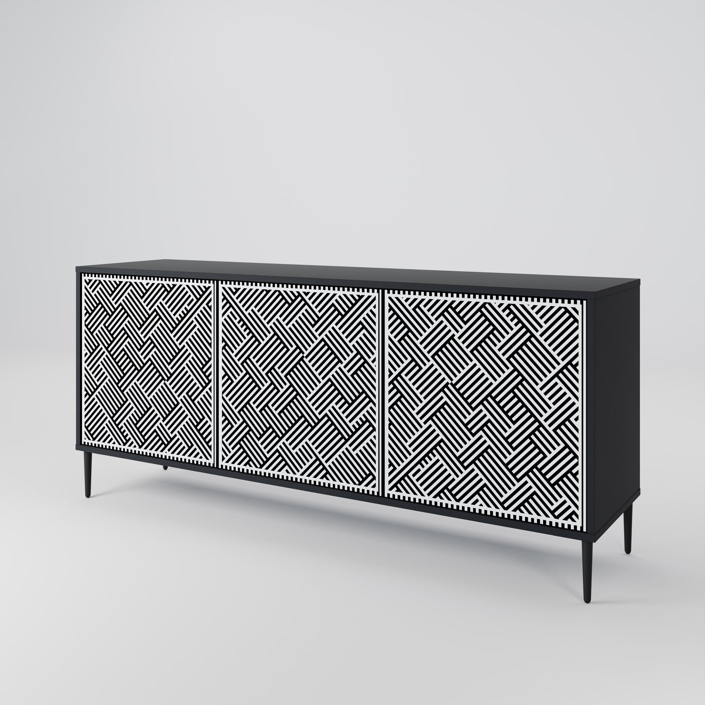 TEMPORARY SEQUENCE 3-türiges Sideboard