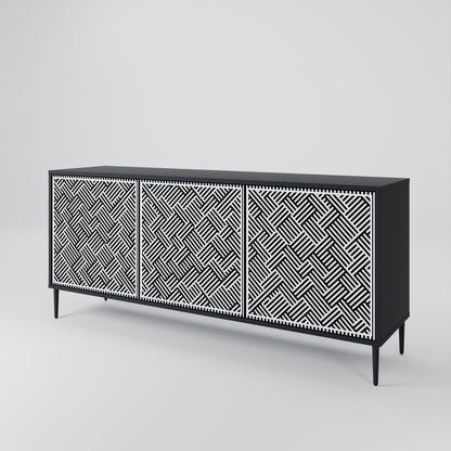 TEMPORARY SEQUENCE 3-türiges Sideboard