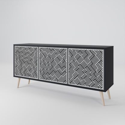 TEMPORARY SEQUENCE 3-türiges Sideboard