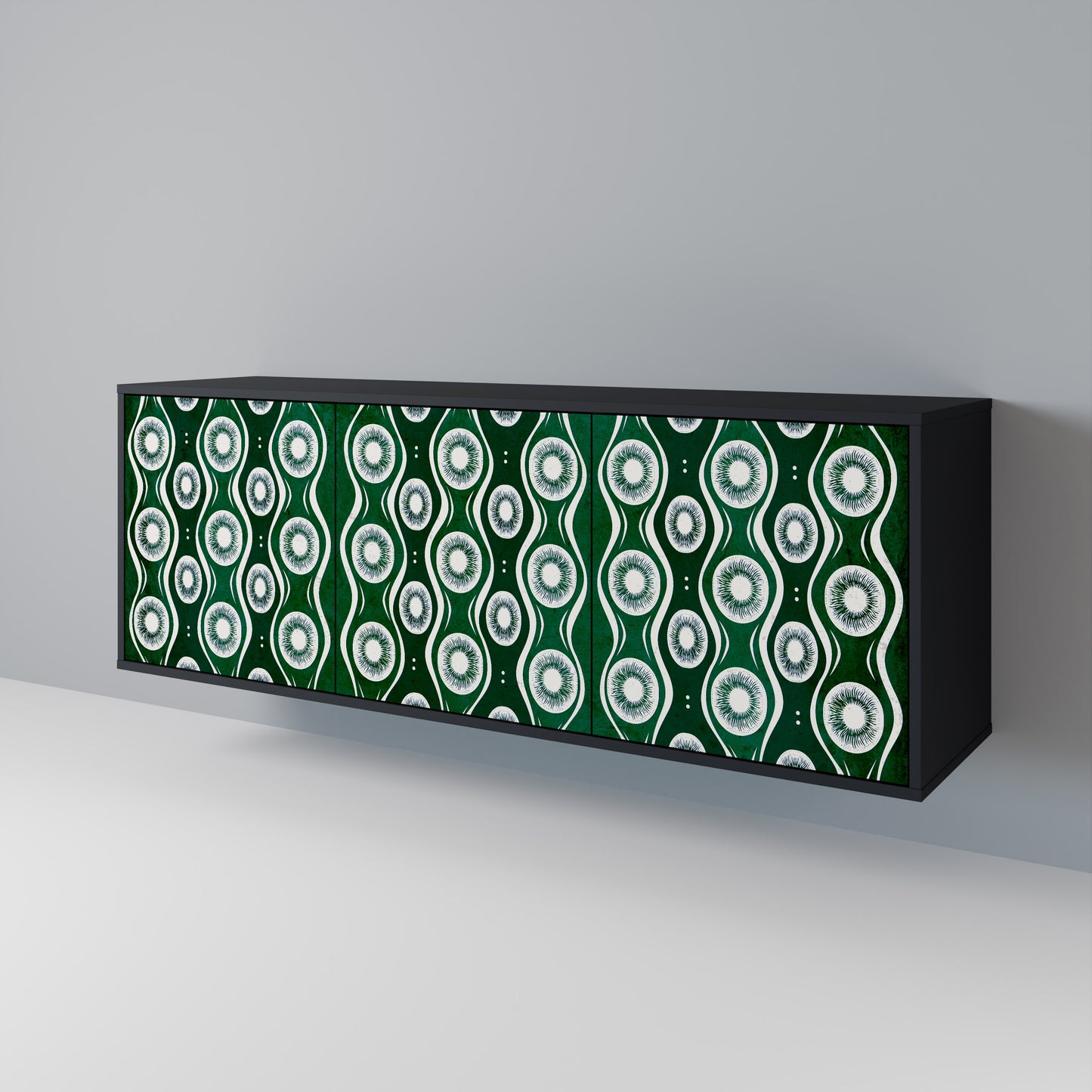 GREEN EYES 3-türiges Sideboard