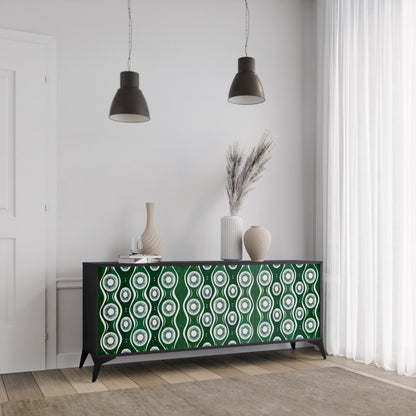 GREEN EYES 3-türiges Sideboard