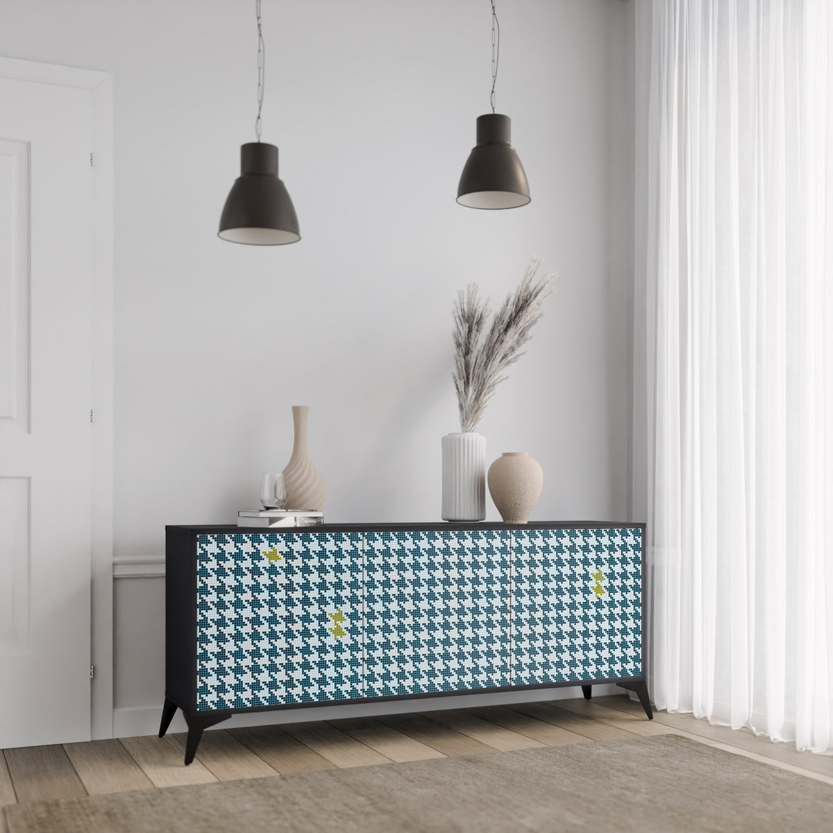 OUT OF CONTEXT 3-türiges Sideboard