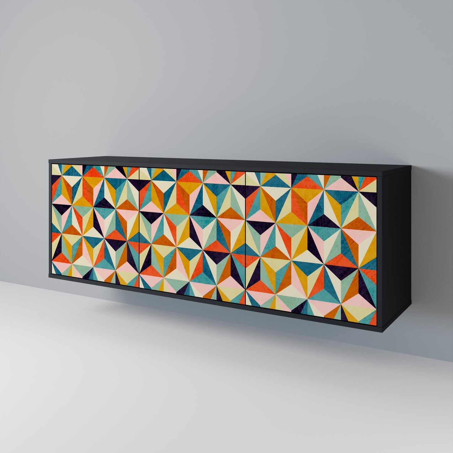 TESSELATE TREASURES 3-türiges Sideboard