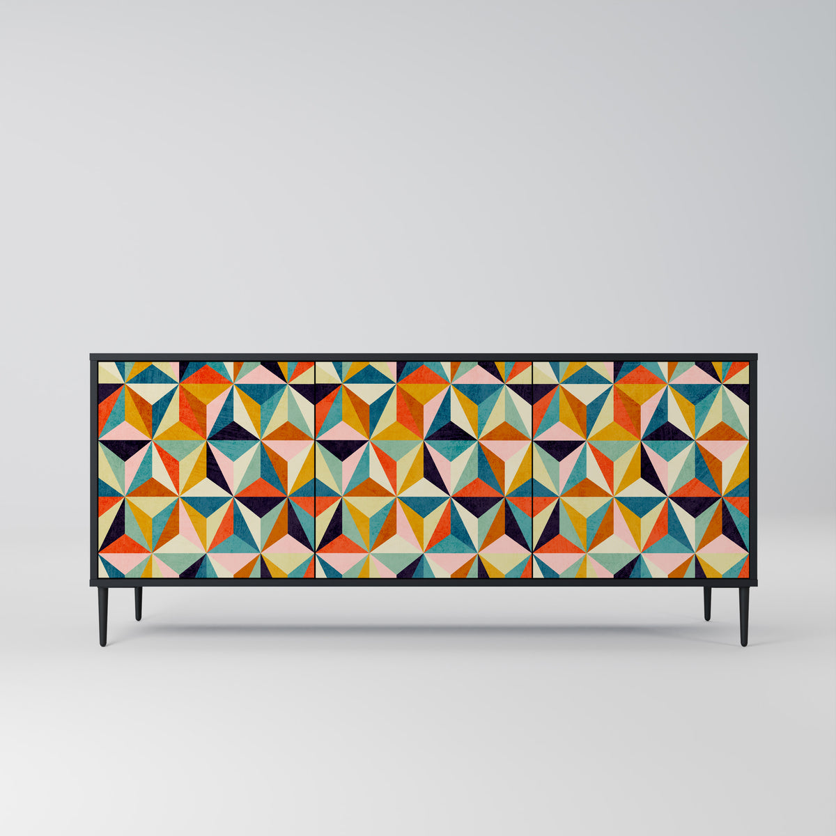 TESSELATE TREASURES 3-türiges Sideboard