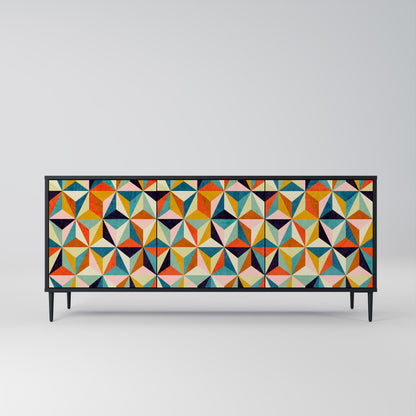 TESSELATE TREASURES 3-türiges Sideboard