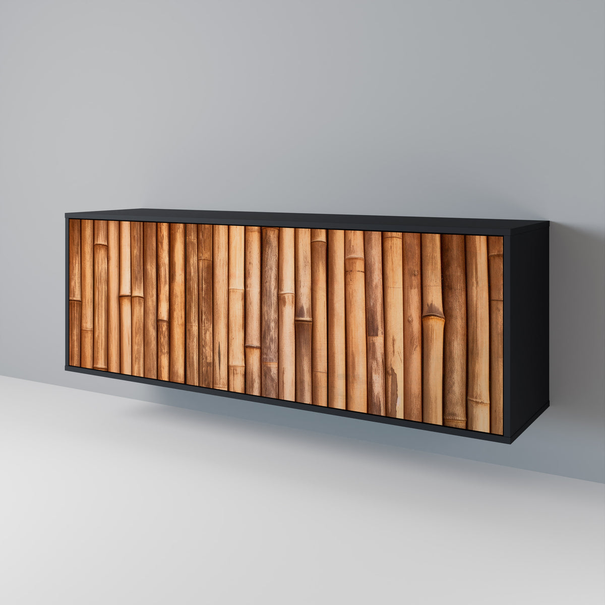 NATURAL WOOD 3-türiges Sideboard