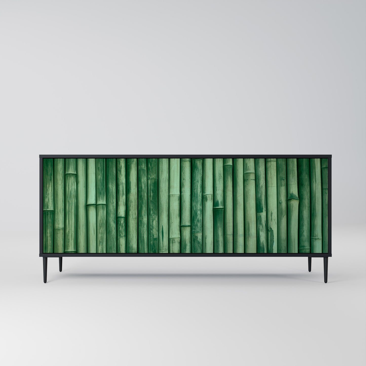 NATURAL GREEN 3-türiges Sideboard