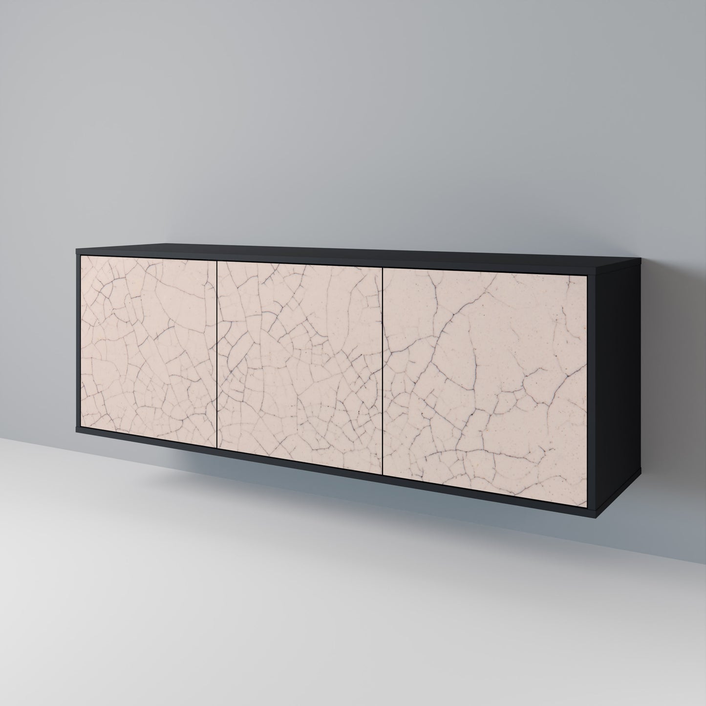 CERAMIC TEXTURE 3-türiges Sideboard